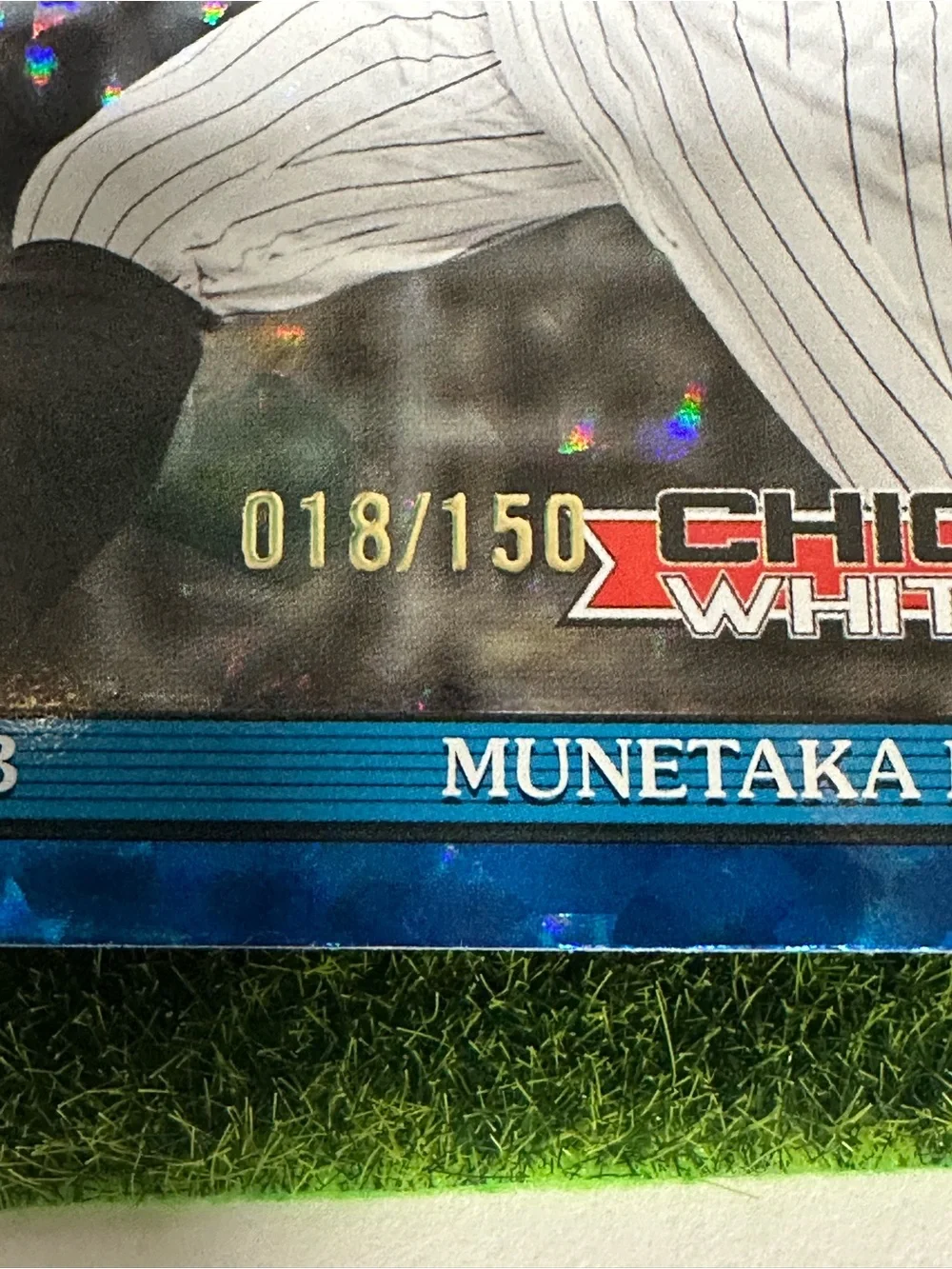 2026 Topps Series 2 1991 Blue Parallel White Sox (RC) Munetaka Murakami 18/150